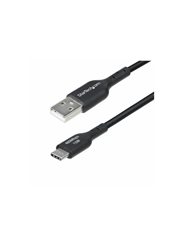 StarTech.com 3ft (1m) USB-A to USB-C Charging Cable Charger Cord M/M - USB-C cable - USB to 24 pin USB-C - 1 m