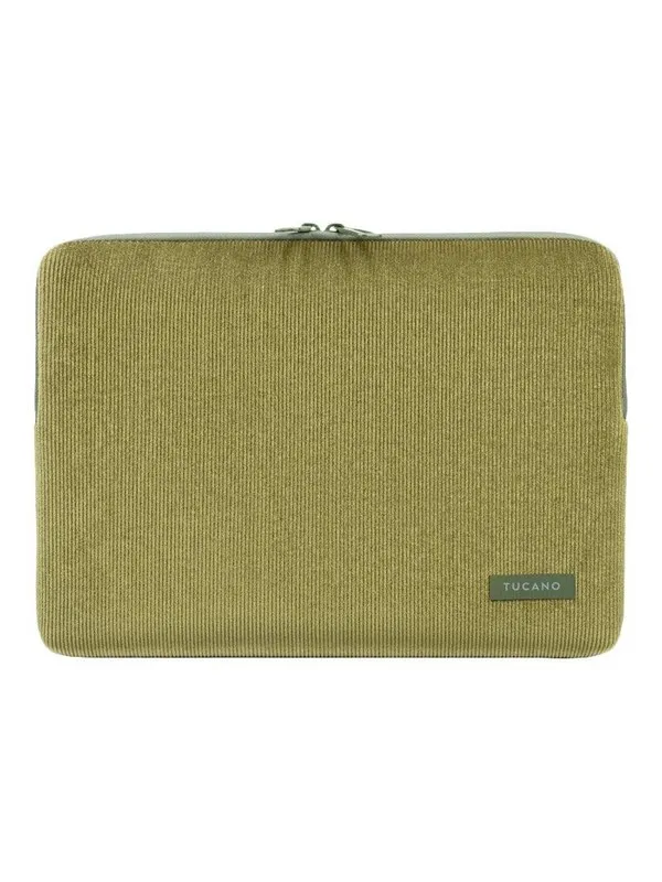 Tucano Velluto Etui for MacBook Air/Pro 13" & Laptop 13" | Grønn
