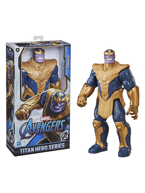 Marvel Avengers Titan Hero Series Blast Gear Thanos 30 cm