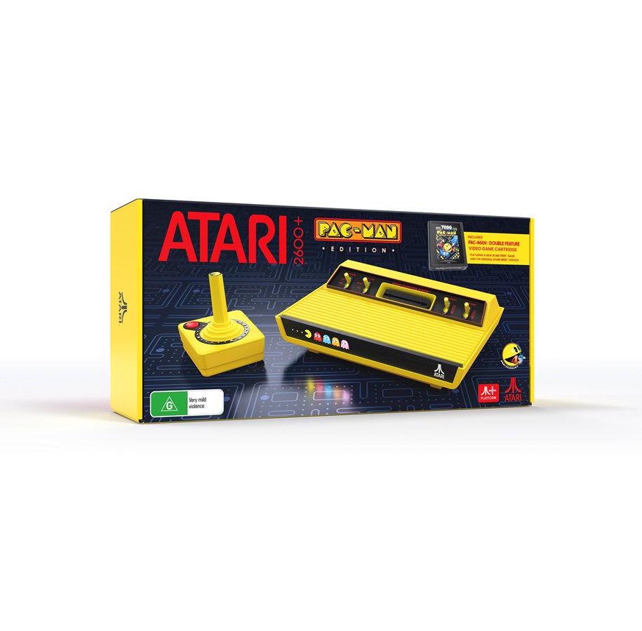 Atari 2600+ Pac-Man Edition