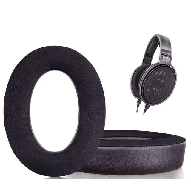 Sennheiser HD650/HD660S /HD600/HD580/HD565/HD545/HD535 Kjølegelputer fra headphoneparts