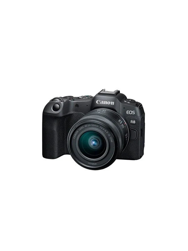 Canon EOS R8 Body + RF 24-50mm F4.5-6.3 IS STM