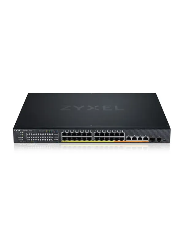ZyXEL XMG1930 Series XMG1930-30HP - switch - managed NebulaFLEX cloud - 24 ports - smart - rack-mountable