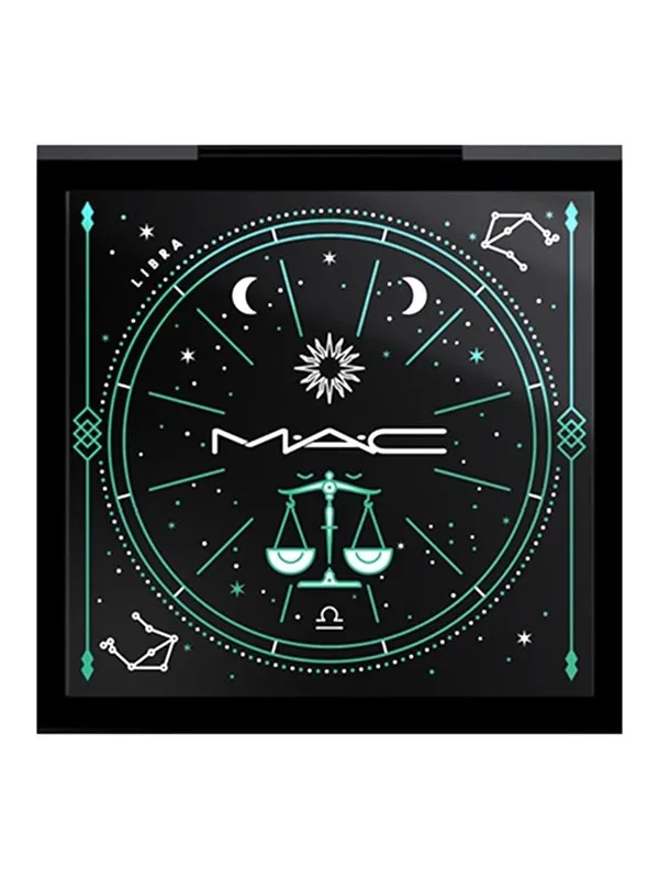 MAC Pro Colour Empty Plastic Makeup Palette Libra, With 4 Slots