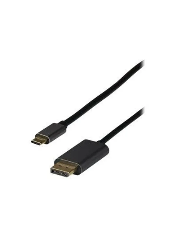 EFB NORDIC EFB-Elektronik - video adapter cable - 24 pin USB-C to DisplayPort - 2 m