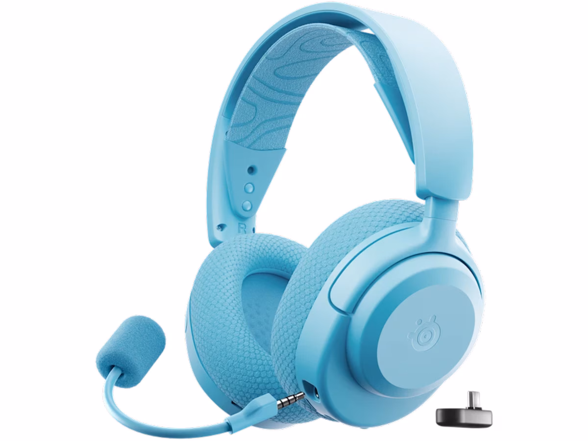 SteelSeries Arctis Nova 3P Wireless - PlayStation Gaming hodesett - Blå