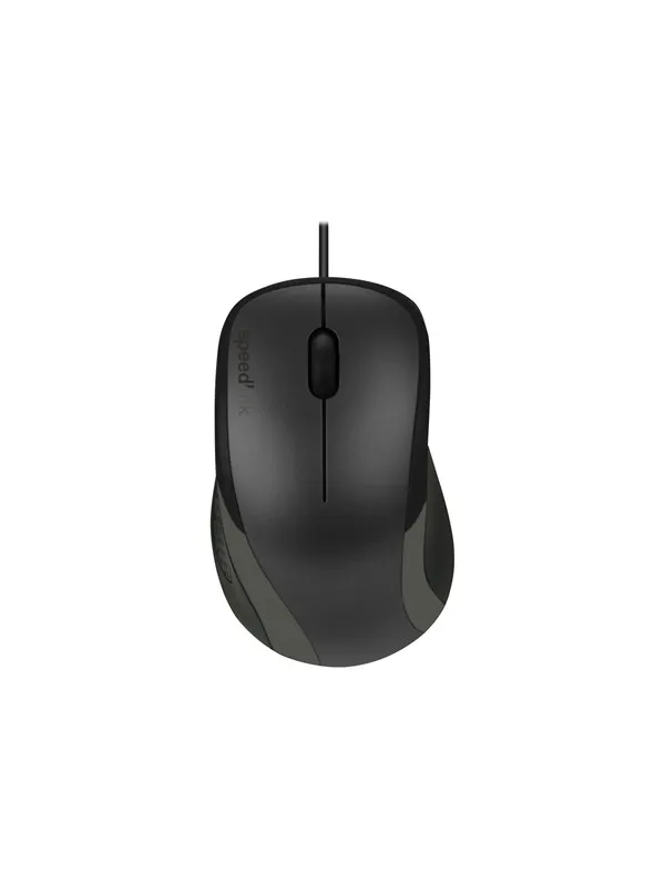 Speed-Link SPEEDLINK KAPPA Mouse - Mus - Optisk - 3 knapper - Svart