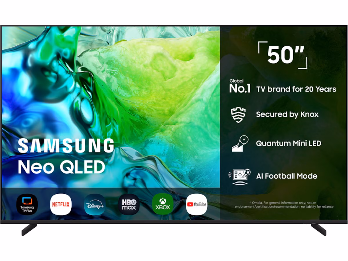 Samsung 50" Neo QLED 4K Mini LED Smart TV QN82H