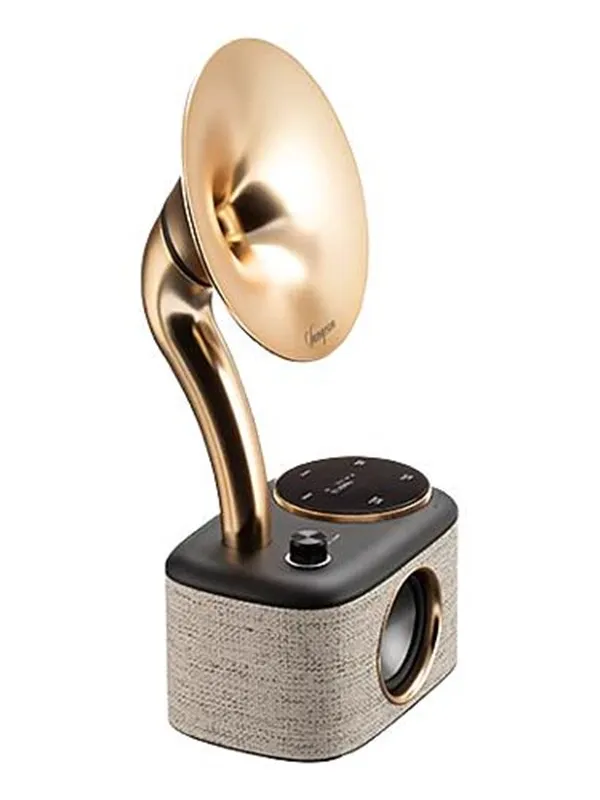 Sangean CP-100D Fabric black-Gold DAB+/FM-RDS/bluetooth/AU - Svart