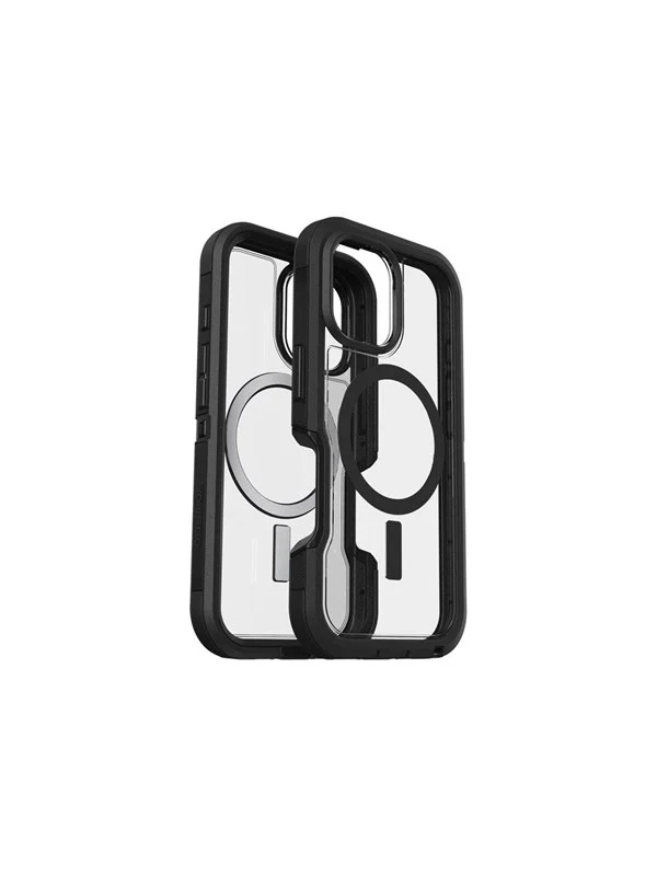 OtterBox Defender XT Clear Apple iPhone 16 Dark Side - clear/black