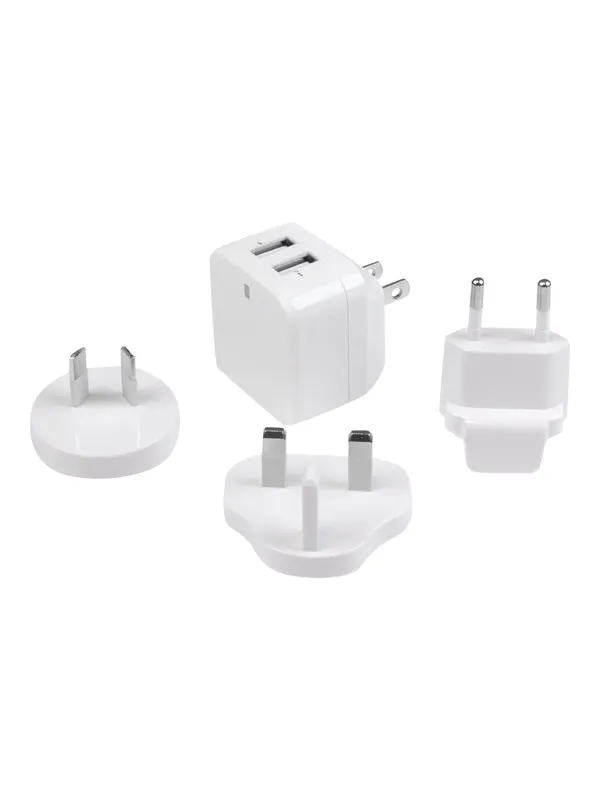 StarTech.com Dual Port USB Wall Charger 17W/3.4A