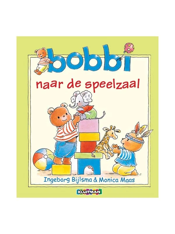 Uitgeverij Kluitman Bobbi to the playroom