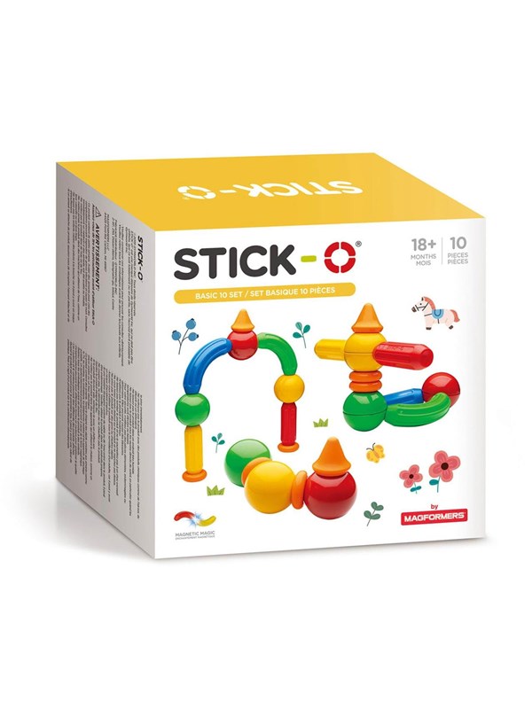 Stick-O Basic Set 10 pcs.