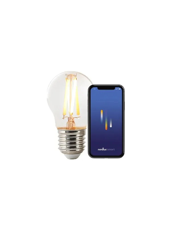 Nordlux Smart E27 G45 Lyspære Klar