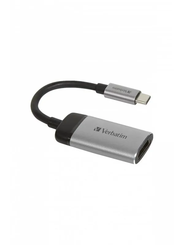 Verbatim adapter - HDMI / USB - 10 cm