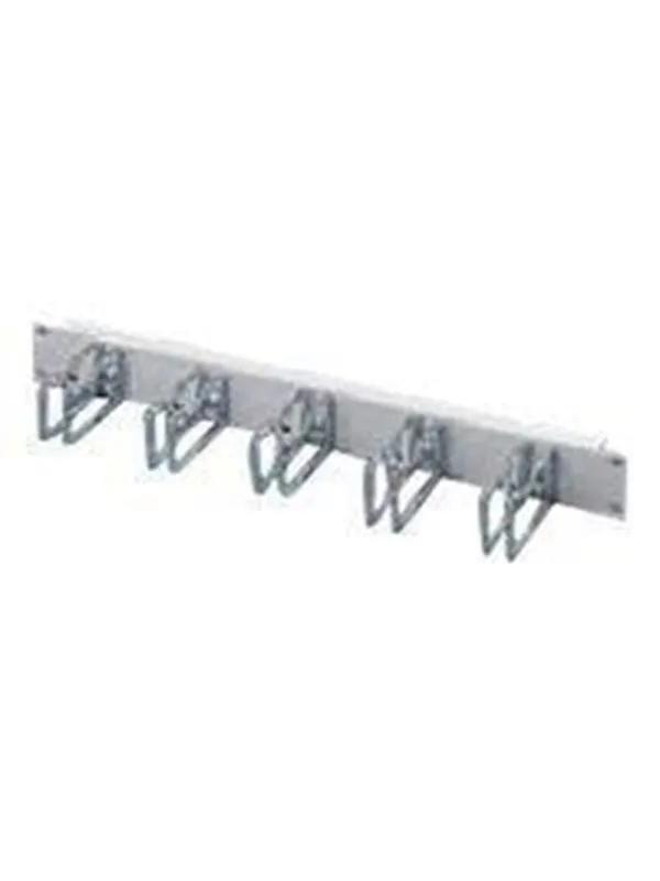 Rittal cable management panel - 1U - 19"