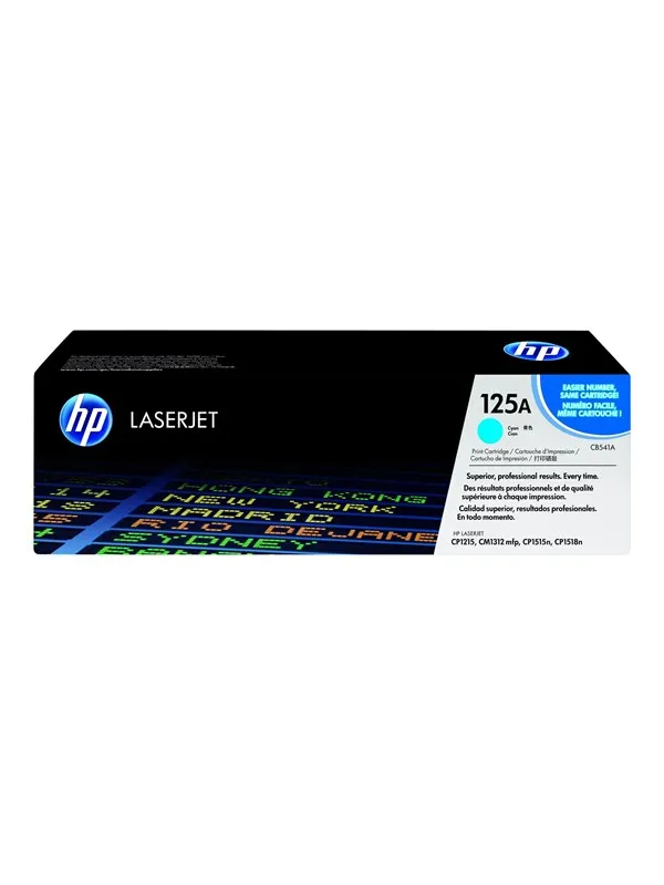 HP 125A / CB541A Cyan Toner - Laser toner Cyan