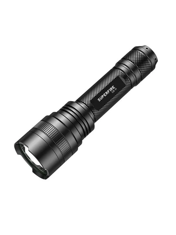 Superfire Flashlight  C8-H 950lm USB