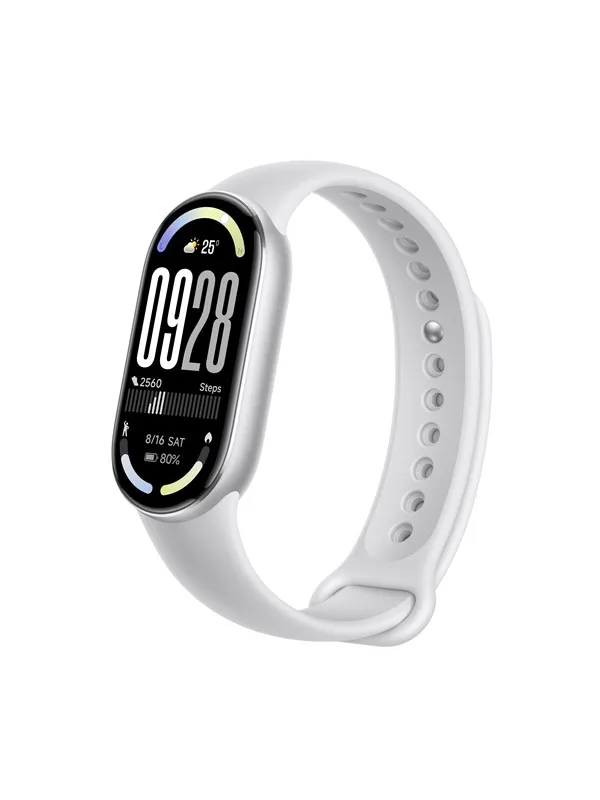 Xiaomi Smart Band 10 - Glacier Silver