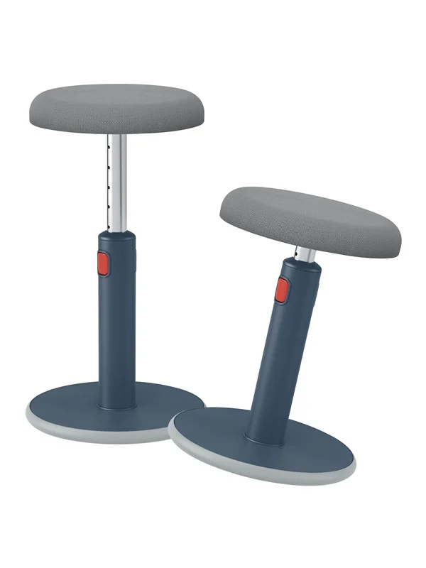 Leitz  Ergo Cosy Active Sit Stand balansestol Fløyelsgrå