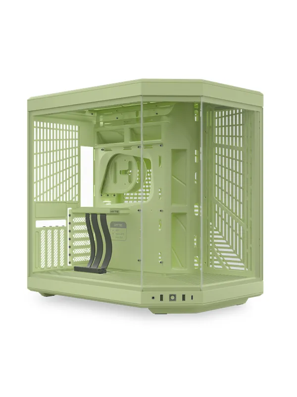 HYTE Y70 Matcha Milk - Kabinett - Miditower - Grønn
