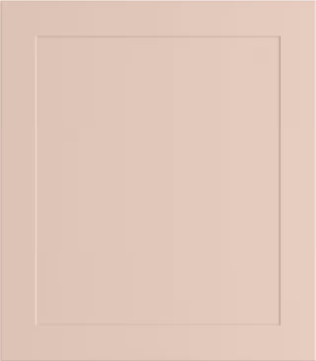 Epoq Canvas Blush dørfront 50x57