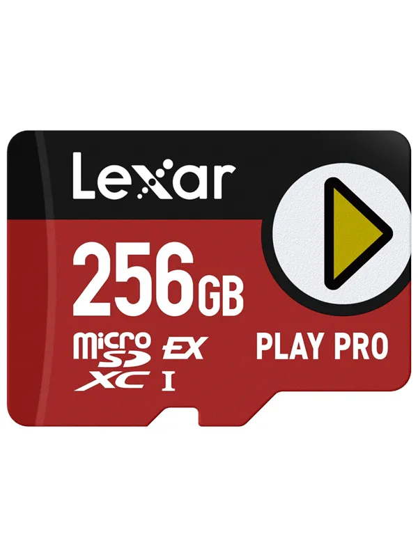 Lexar microSD Express PLAY Pro - 900MB/s - 256GB