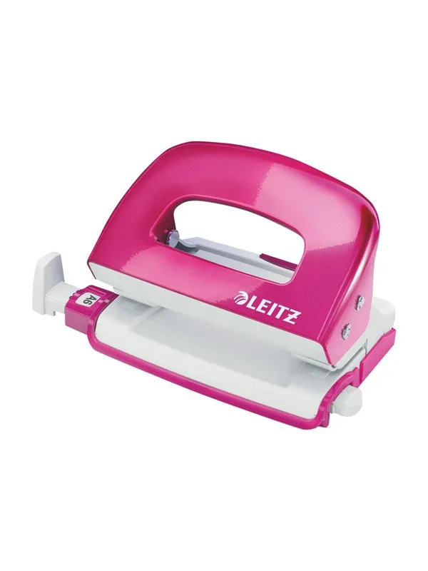 Leitz Hullemaskin  WOW Mini 2 hull/10 ark Rosa
