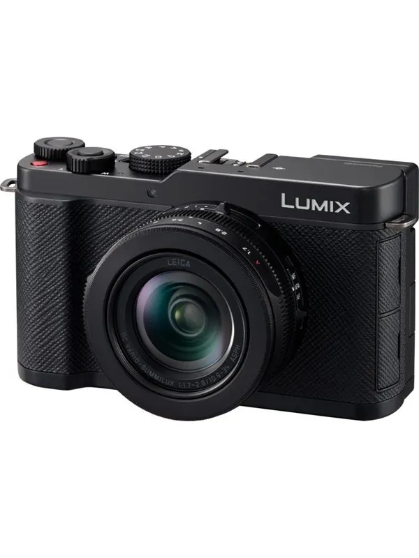 Panasonic Lumix L10 - Black