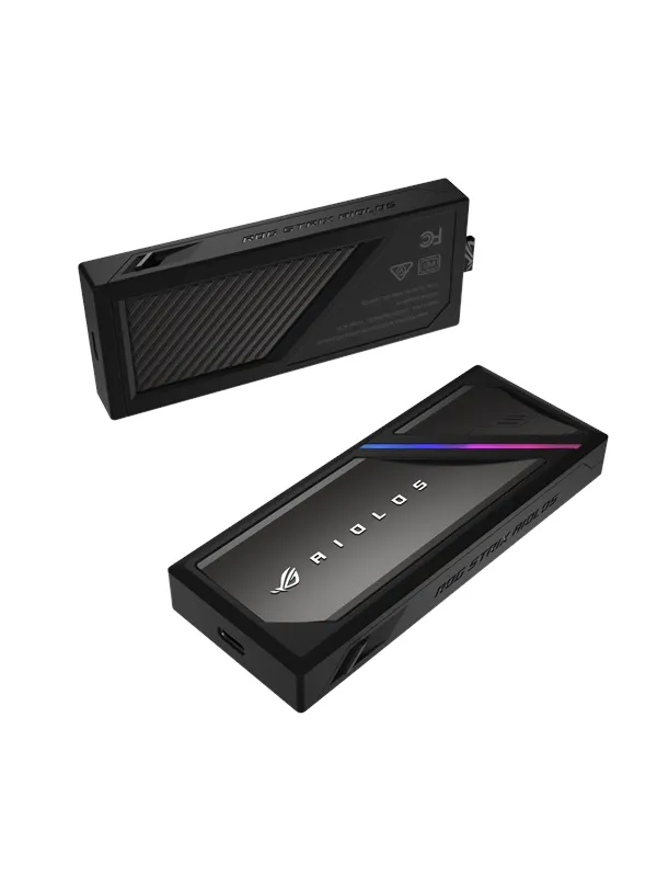 ASUS ROG Strix Aiolos SSD Enclosure