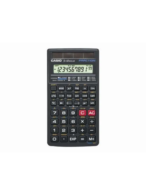 CASIO FX-82 SOLAR II