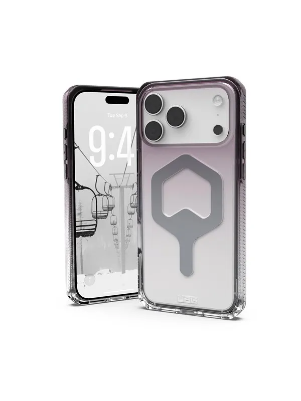 UAG Plyo Magsafe - Black/Clear Ombre - iPhone 17 Pro Max