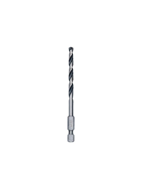 Bosch HSS PointTeQ drill bit - for metal