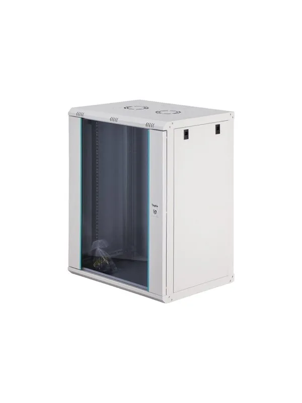DIGITUS Dynamic-N series - cabinet - 600 x 450 mm (WxD) unassembled - 16U