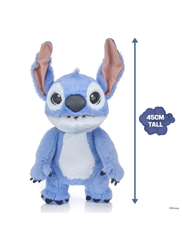 Disney Real FX  Live Action Stitch Puppetronic