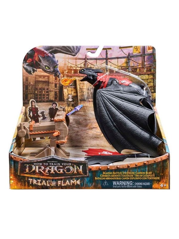 Dragons Blazing Battle Cannon Blast w/Toothless