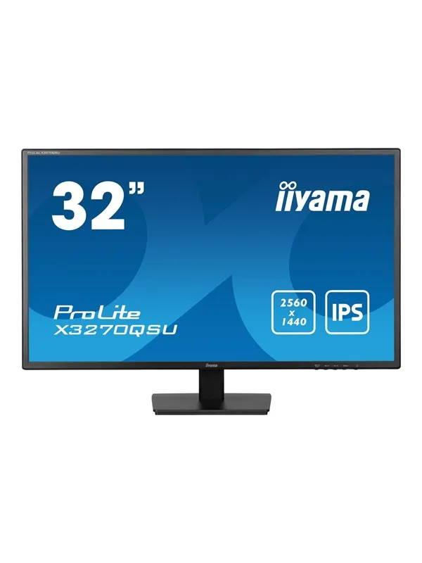 32" iiyama X3270QSU-B1 - 2560x1440 (QHD) - 100Hz - IPS