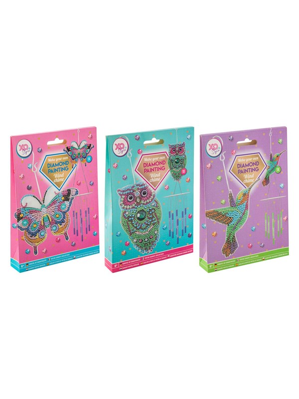 Grafix Diamond Painting Wind Chimes Animal (Assorted)