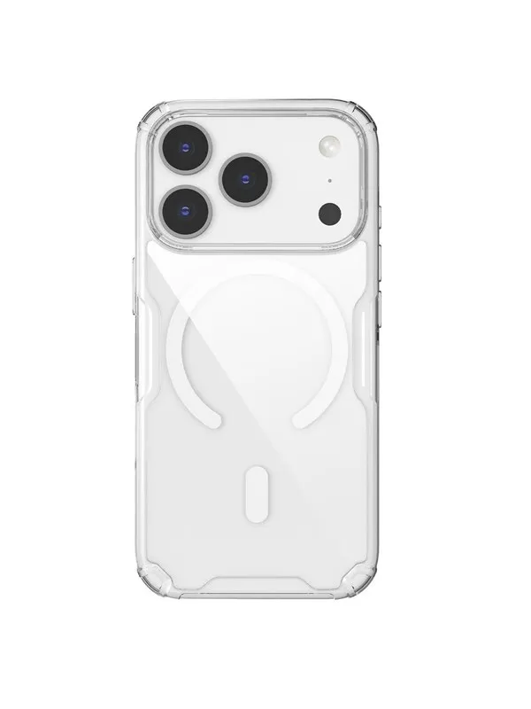 Nillkin Nature TPU Pro MagSafe Compatible Case for iPhone 17 Pro - White