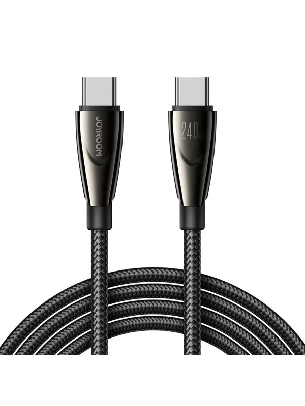 Joyroom Pioneer Series SA31-CC5 USB-C / USB-C 240W Cable 1.2m - Black