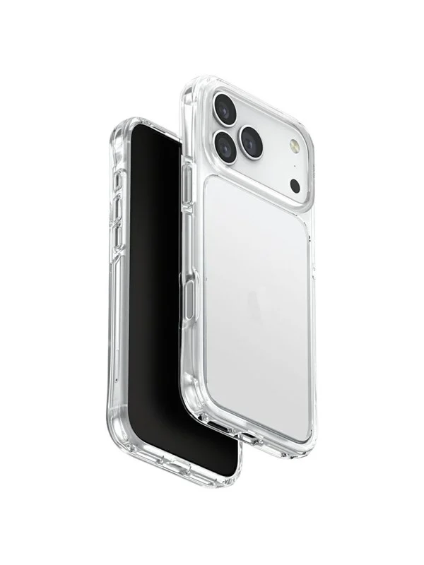 UNIQ Lifepro Xtreme Case for iPhone 17 Pro Max - Transparent