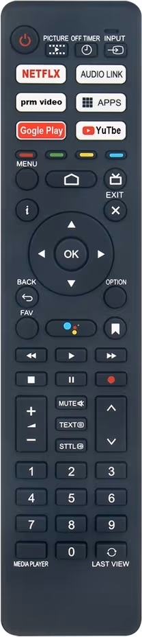 Fjernkontrollerstatning for R3PA265 / RC700E For Panasonic TV