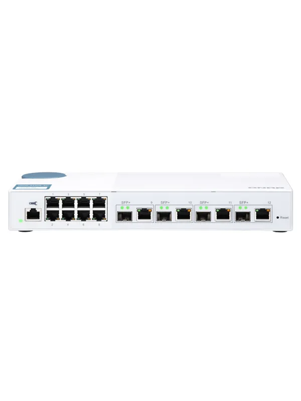 QNAP QSW-M408-4C 10GbE Layer 2 Web Managed Switch