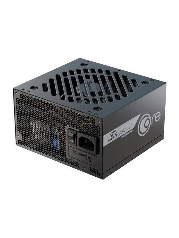 Seasonic Core GX-850 Strømforsyning (PSU) - 850 Watt - 120 mm - ATX 3.1 - 80 Plus Gold sertifisert