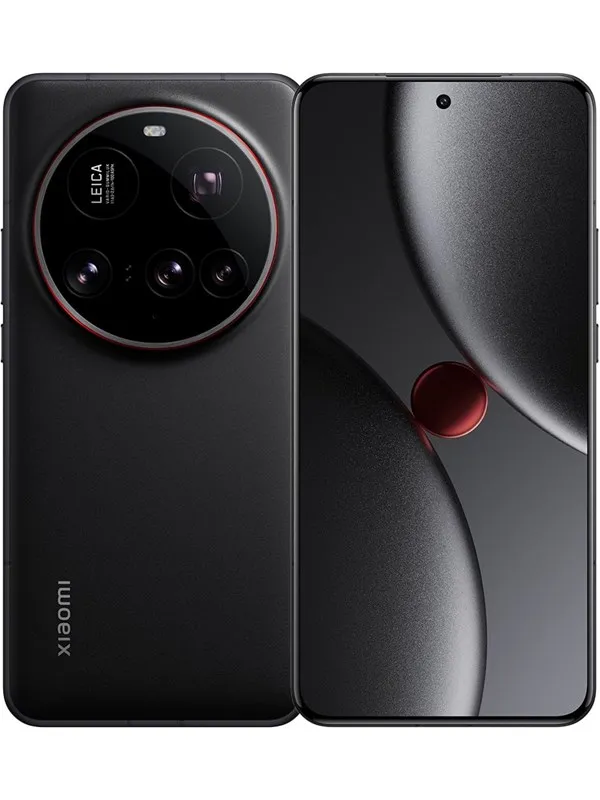 Xiaomi 15 Ultra 512GB/16GB - Svart