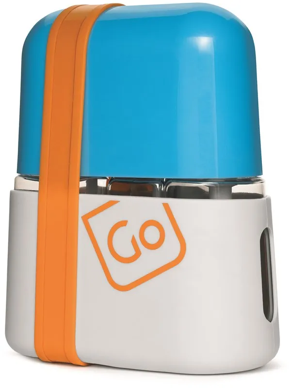 Go Travel Silikonflaskor 100 ml, 3-pack