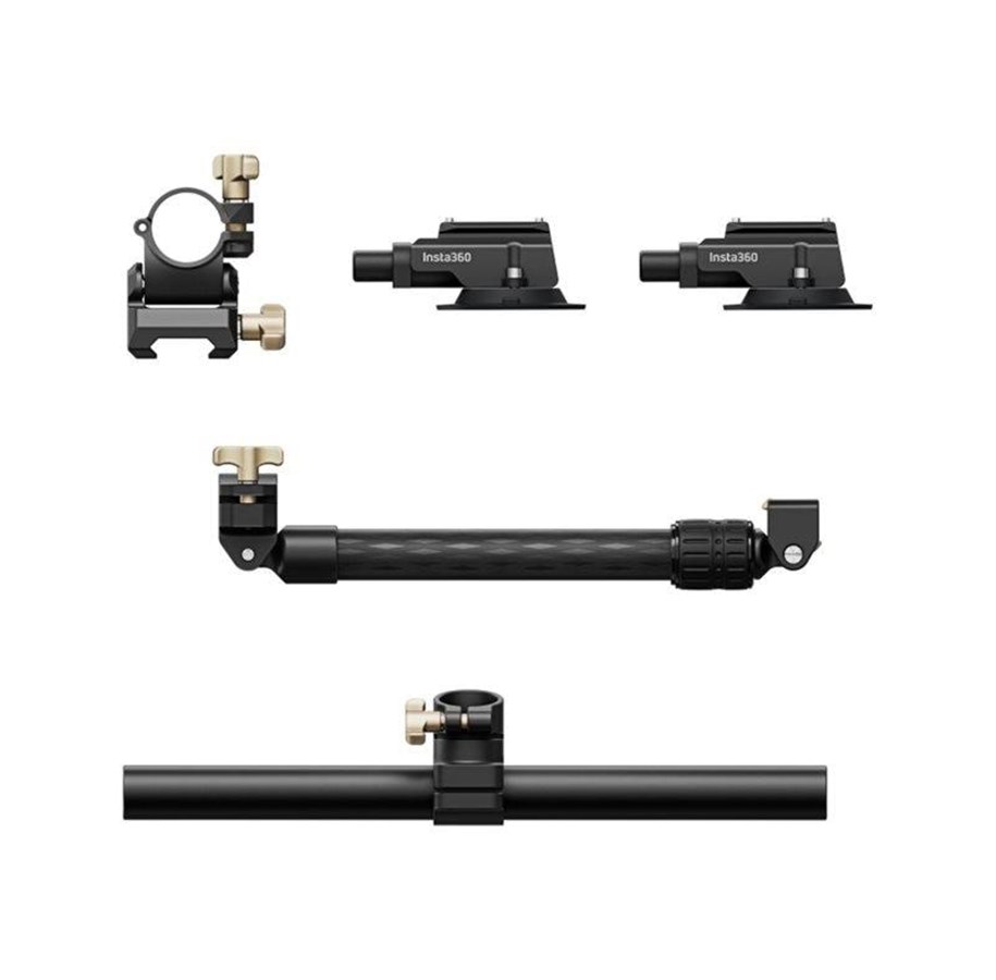 Insta360 Dual Suction Cup Car Mount - Standard Bundle