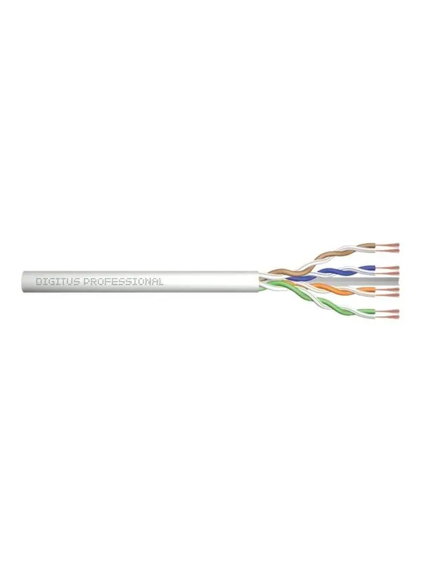 DIGITUS Professional bulk cable - 100 m - grey - Grå - 100m