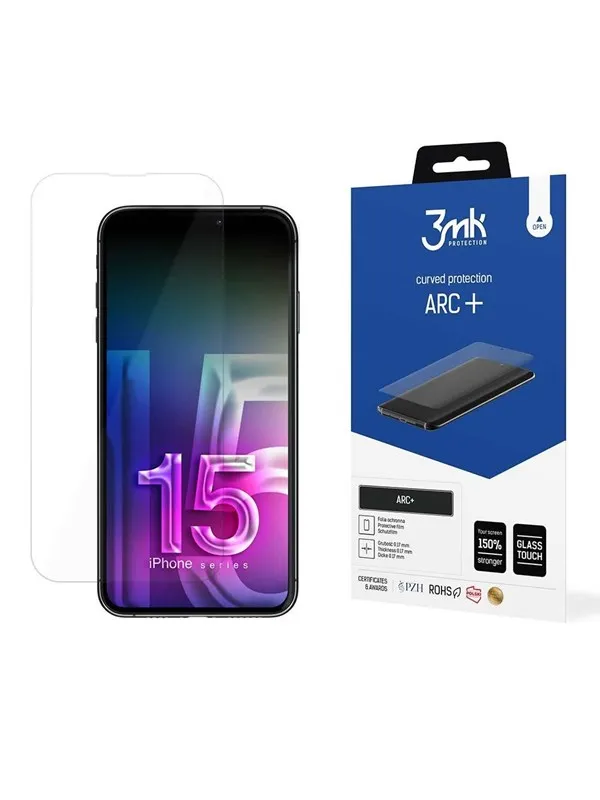 3mk Apple iPhone 15 Pro Max -  ARC+