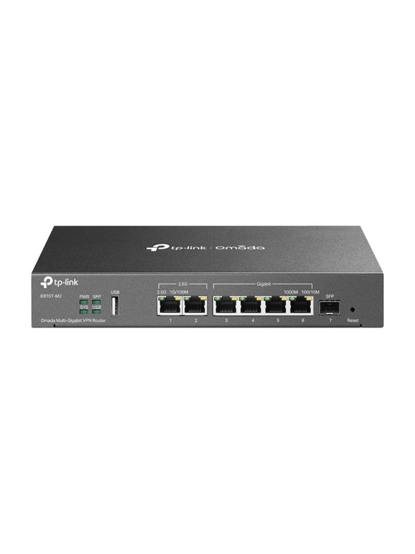 TP-Link ER707-M2 Omada Multi-Gigabit VPN Router - Router